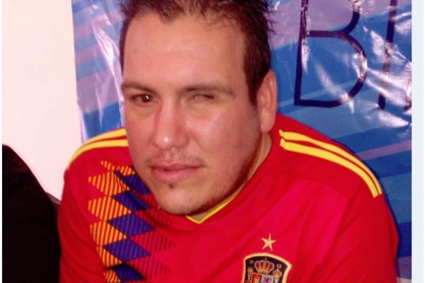 Santiago Ramos tiene la ilusión de estar en el Mundial de golbol