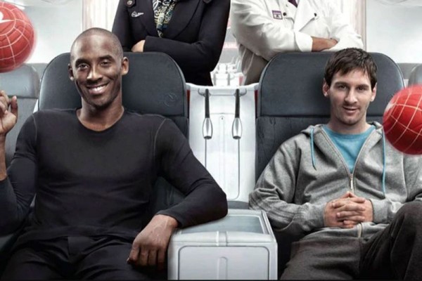 Messi, Maradona y Cristiano se despiden de Kobe Bryant