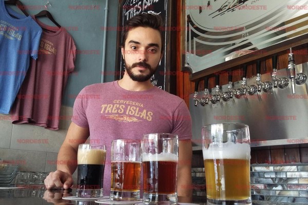Gana mazatleco concurso de cerveza artesanal