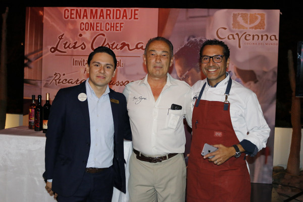 Ofrecen Cena Maridaje en Restaurante Cayenna