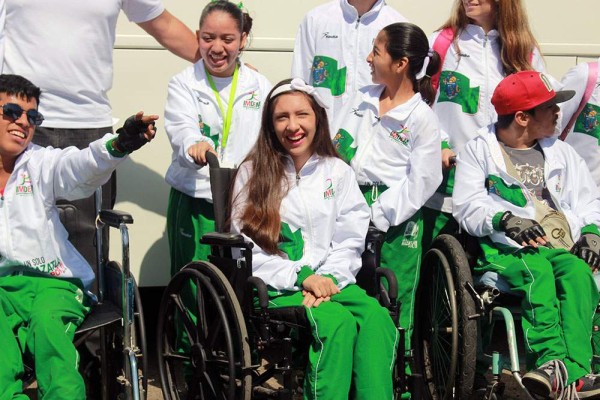 Sale delegación mazatleca rumbo a Paralimpiada Estatal 2017