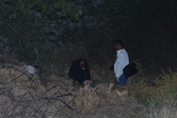 Encuentran a un hombre asesinado en Valle Alto en Culiacán