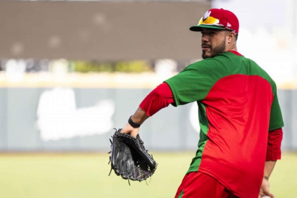 Manny Barreda tendrá sobre sus hombros la responsabilidad de llevar a México al triunfo.