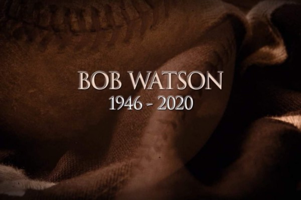 Fallece el ex primera base y ejecutivo Bob Watson