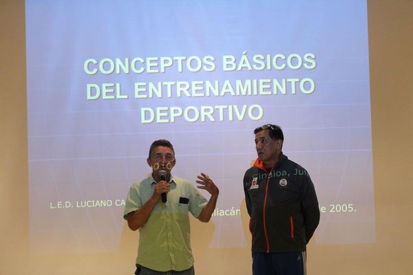Juan Fontanills, Jorge Huie Molinet y Luciano Camacho impartirán el taller para entrenadores.