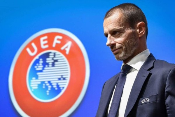 Aleksander Ceferin, presidente de la UEFA, asegura que hay un plan A, B y C para terminar la temporada
