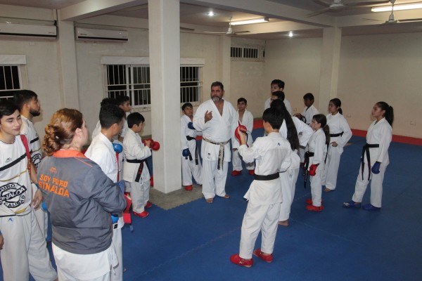 Karatecas mazatlecos van por puntos a Copa MX de Karate Do 2020