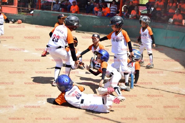 Dividen honores Liga Recursos y Tres Ríos en el Torneo Distrital de Beisbol