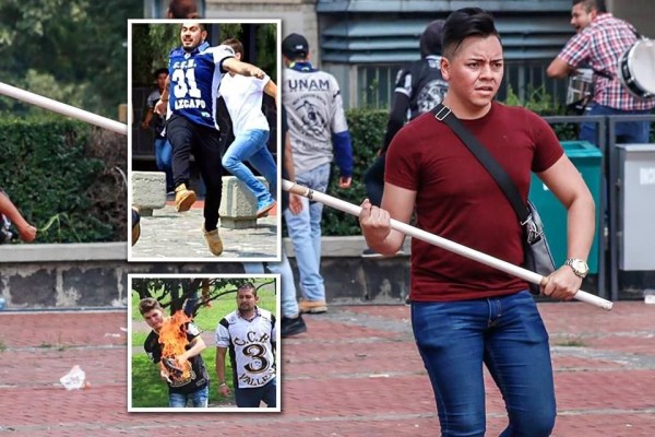 UNAM Expulsa a 18 agresores de estudiantes; Graue pide solución pacífica a sus conflictos