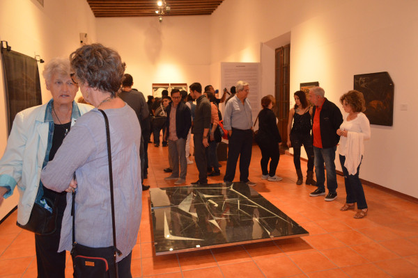 La muestra está conformada por 22 piezas de artes y se exhibe en el Museo de Arte de Mazatlán.