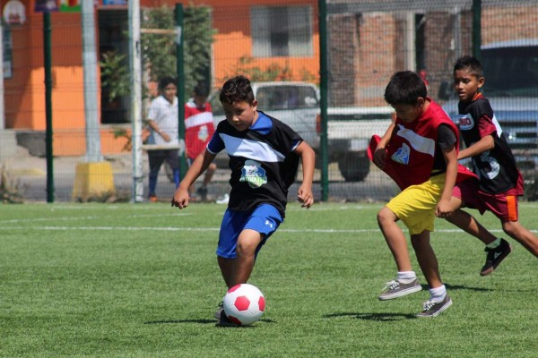 En la rama varonil se disputó la ronda de cuartos de final.