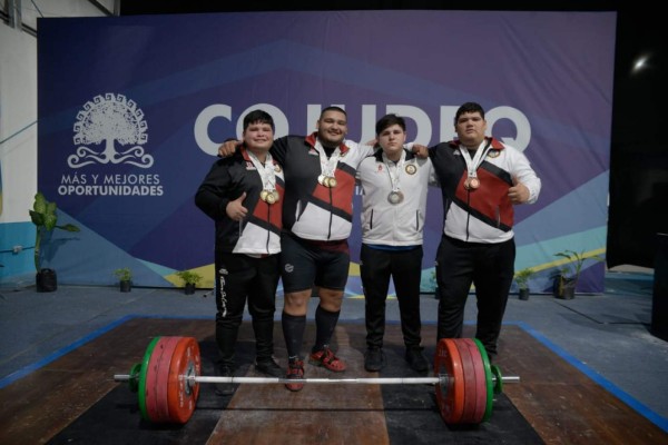 Cierra sinaloenses con 17 medallas en Levantamiento de Pesas, en ON 2019