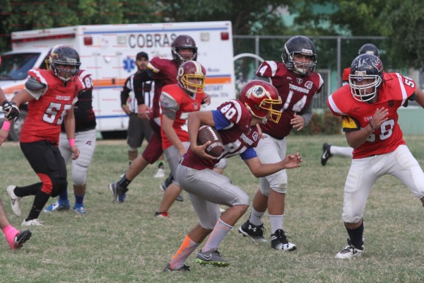 Corona Pieles Rojas gran temporada en la Asociación de Futbol Americano de Durango