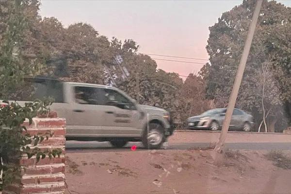 $!Convoy de la Secretaría de Marina monta operativos en la zona rural de Ahome