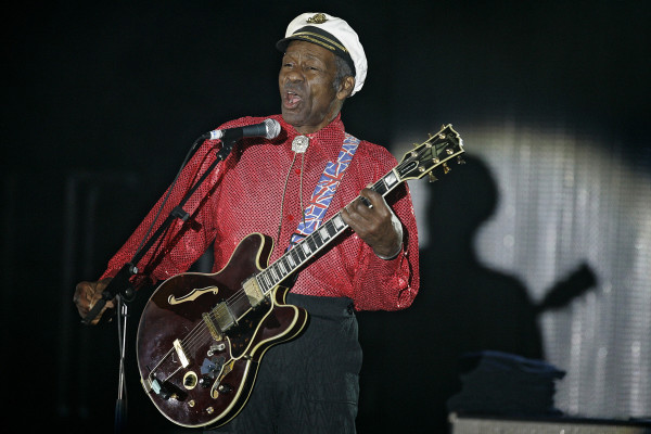 Luto en el rock and roll: fallece Chuck Berry a los 90 años