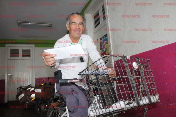 Llevan en la sangre ser cartero