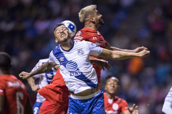 Puebla gana en casa a un insípido Toluca