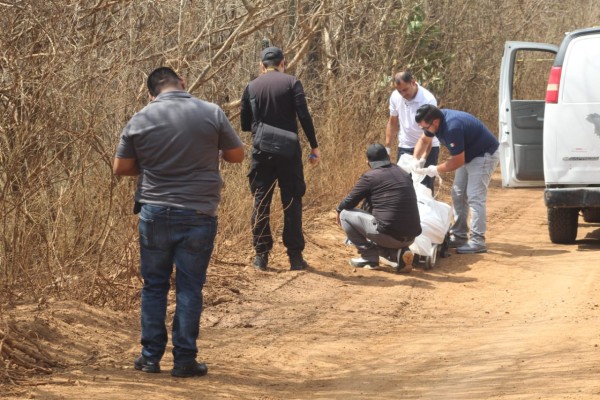 Un hombre es hallado asesinado por un camino vecinal en Culiacán