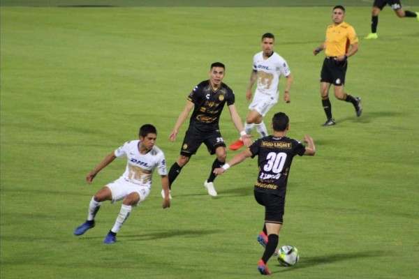 Dorados de Sinaloa cae en CU ante Pumas y quedan fuera de la Copa MX