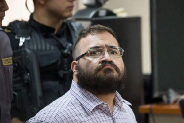 Javier Duarte recibe sentencia de 9 años de prisión