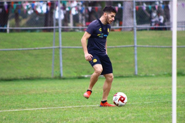 El gol genera confianza para ayudar al equipo: Facundo Juárez