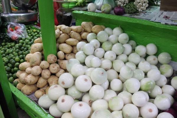 Durante la primera quincena de julio, algunos precios de la canasta básica, como la cebolla, tuvieron un incremento en sus precios.