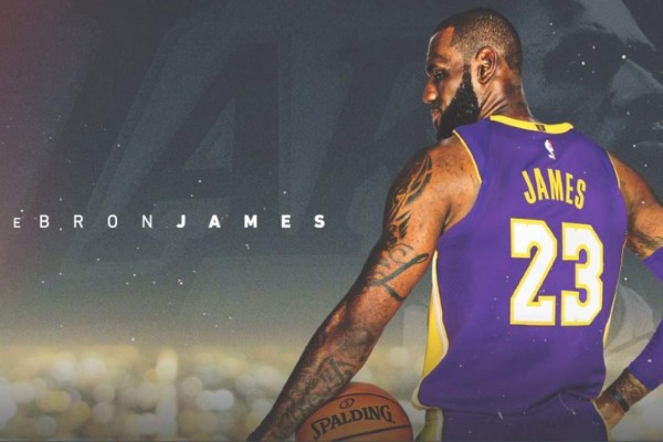 Es oficial llegada de LeBron James a los Lakers de Los Ángeles