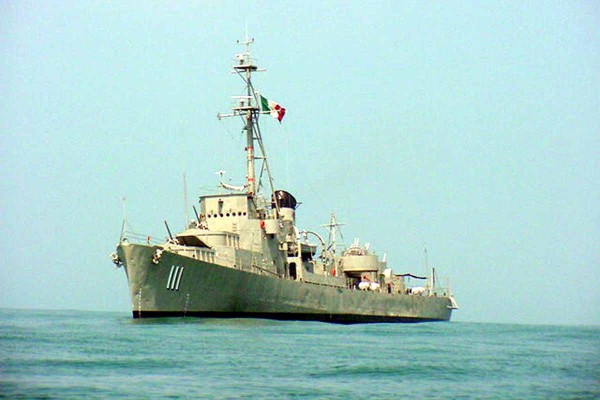 Hundirá Semar buque en Veracruz