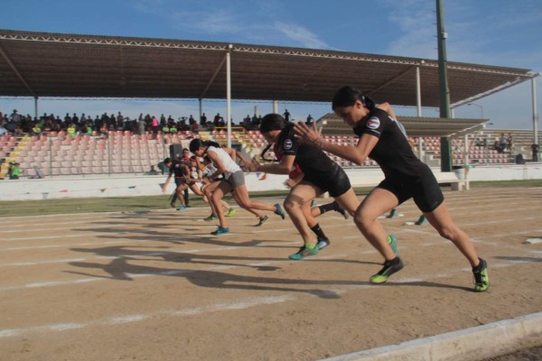 La Primera Liga Estatal de Atletismo Sinaloa 2019 fue inaugurada.