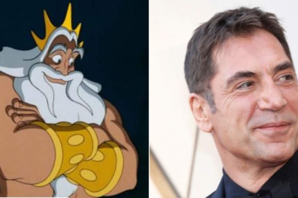 Javier Bardem está en negociaciones con Disney para interpretar al Rey Tritón en La Sirenita