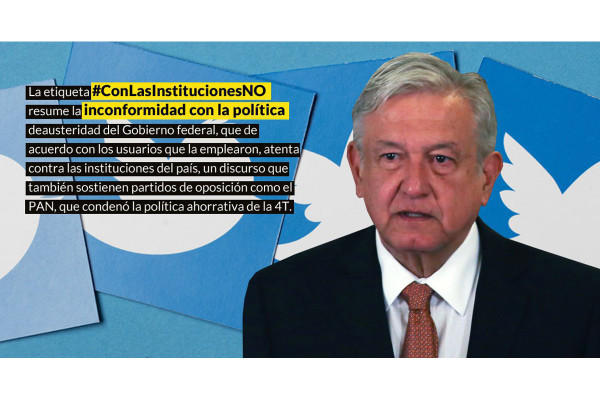 La renuncia de Germán Martínez da alas en redes a la oposición: reclama la austeridad de la 4T