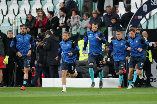 Atalanta le saca empate a la Juventus y sigue en puestos de Champions League