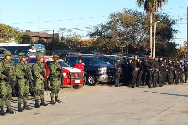 Gobierno presenta Plan Operativo de Seguridad del Carnaval Mazatlán 2019