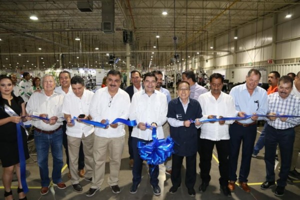 Inauguran plantas de Contec-Sumitomo en Los Mochis y San Blas