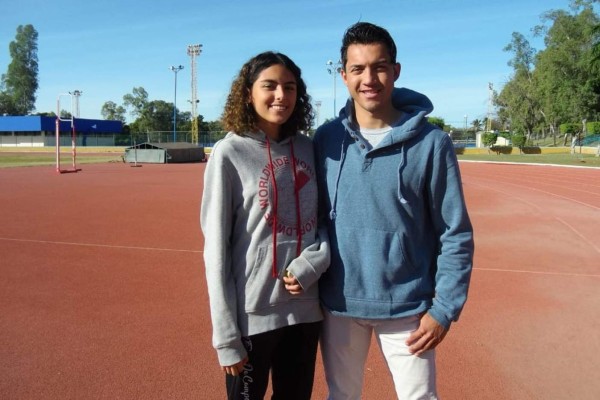El atletismo universitario tiene nuevos deportistas en sus filas