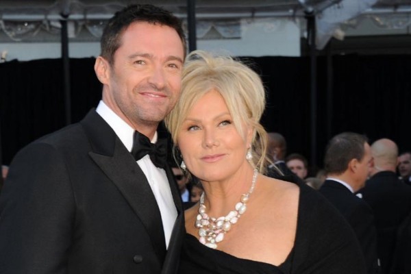 Hugh Jackman y Deborra Lee Furness