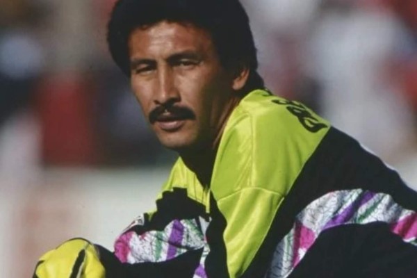 Pablo Larios fue el arquero estelar de la Selección Mexicana en el Mundial de 1986.