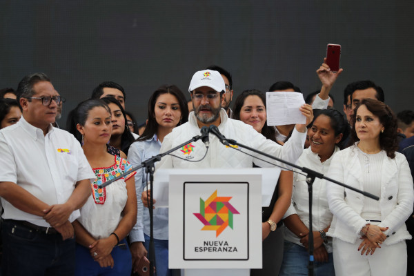 Se inclina por AMLO movimiento de Bejarano y Padierna