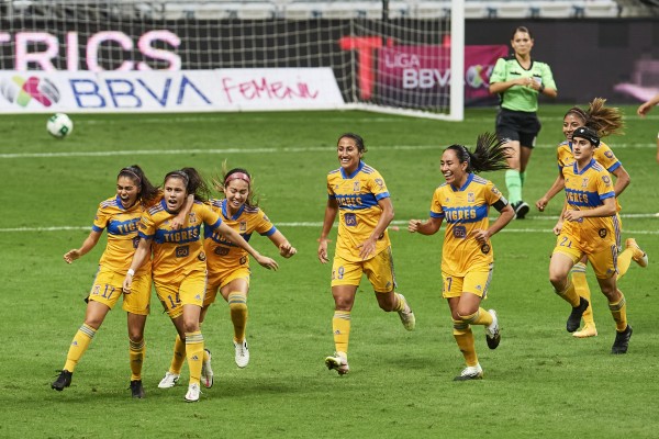 Tigres toma ventaja en la final de la Liga MX Femenil