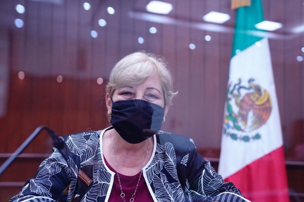Informa Congreso que recibe propuesta de Laura González para Ismujeres