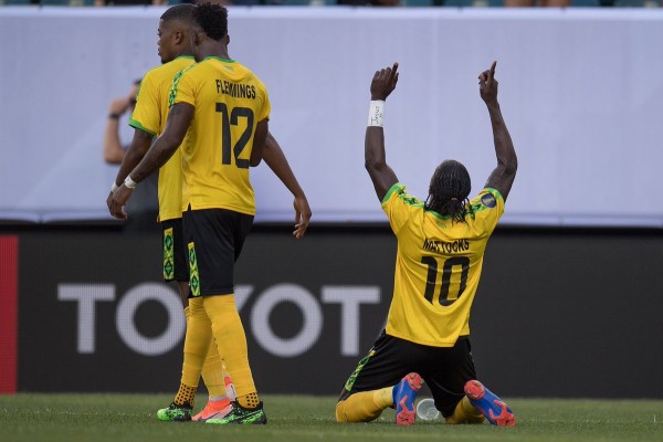Jamaica sorprende a Panamá y se instala en semifinales de la Copa Oro