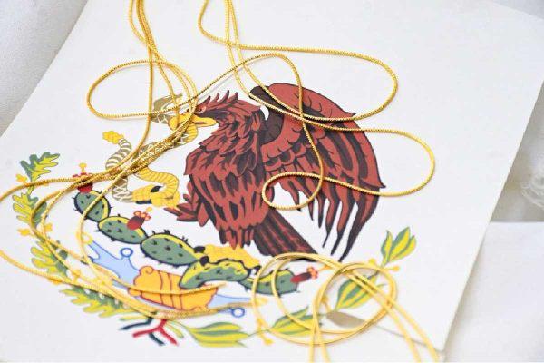 $!Fotos: así se confeccionó la banda presidencial que Sheinbaum usará en su primer Grito de Independencia