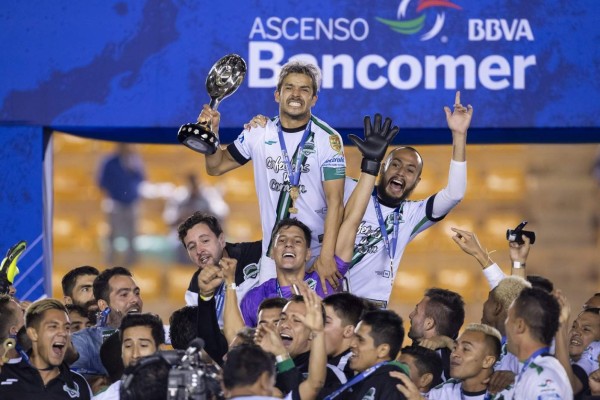 Cafetaleros de Tapachula, campeón del Ascenso MX 2017-2018
