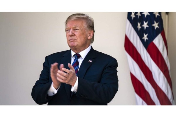 Donald Trump, Presidente de Estados Unidos.