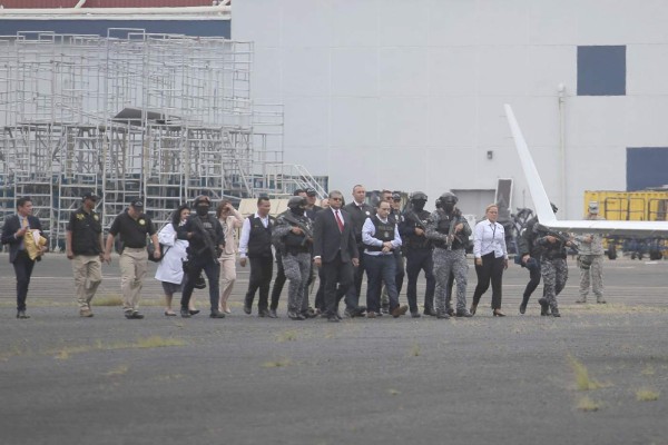 Luego de meses en Panamá, Roberto Borge fue extraditado a México para enfrentar las acusaciones de corrupción en México