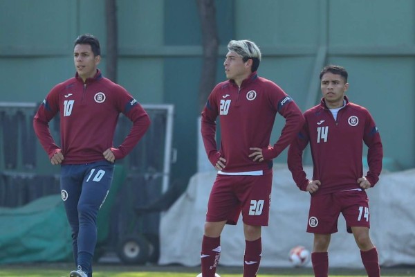Cruz Azul registra cuatro casos positivos de Covid-19 previo a su encuentro contra el Santos
