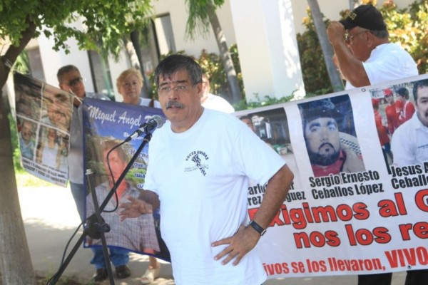 Piden marcaje paso a paso, de cada policía de Sinaloa, para combatir desapariciones de personas