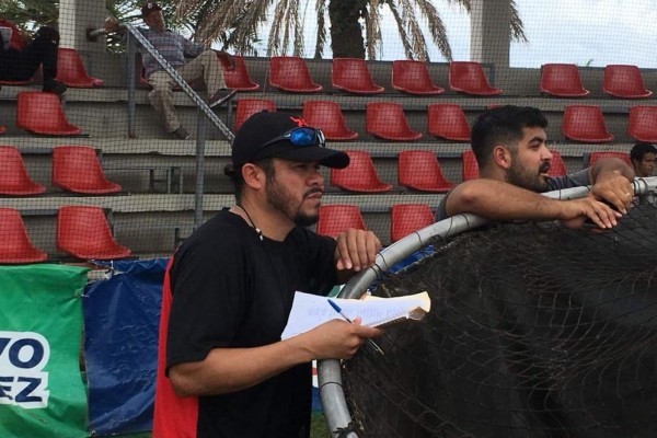 Emociona a Alfredo Amézaga debut como coach de bateo de Venados de Mazatlán