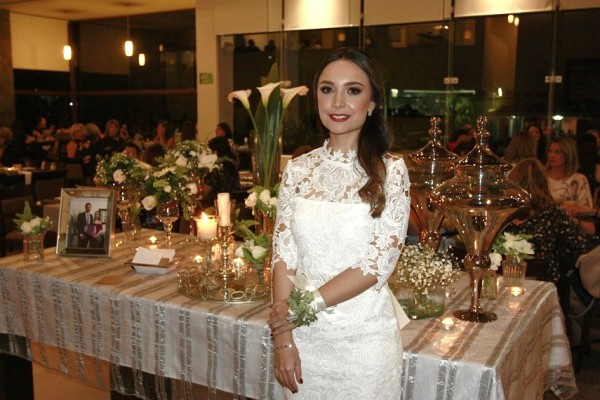 Silvia Isabel García se prepara para su boda