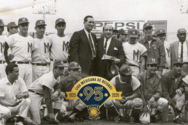 La Liga Mexicana de Beisbol cumple 95 años